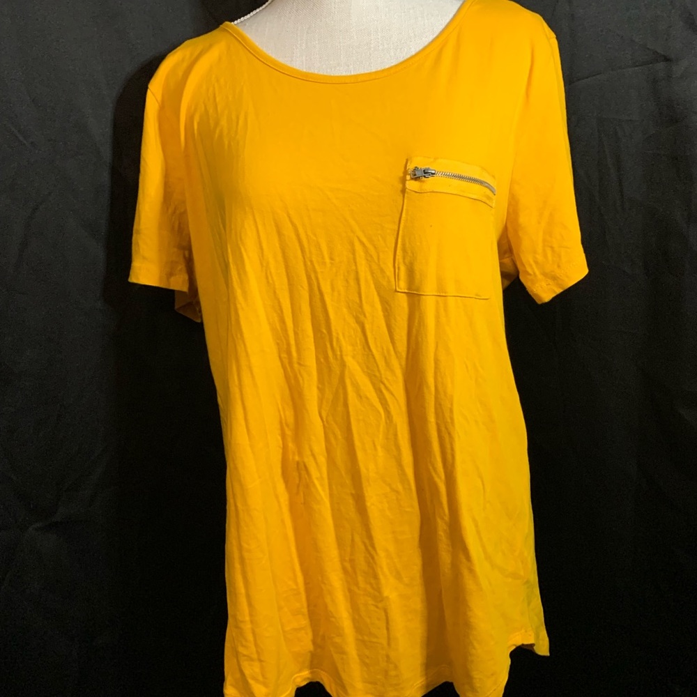 Splash 3X Yellow Top